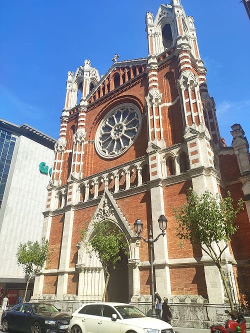 iglesia sagrado corazon, Bilbao
