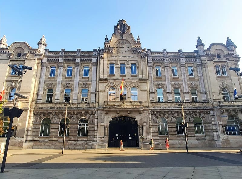 ayuntamiento, santander