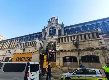 mercado central, santander