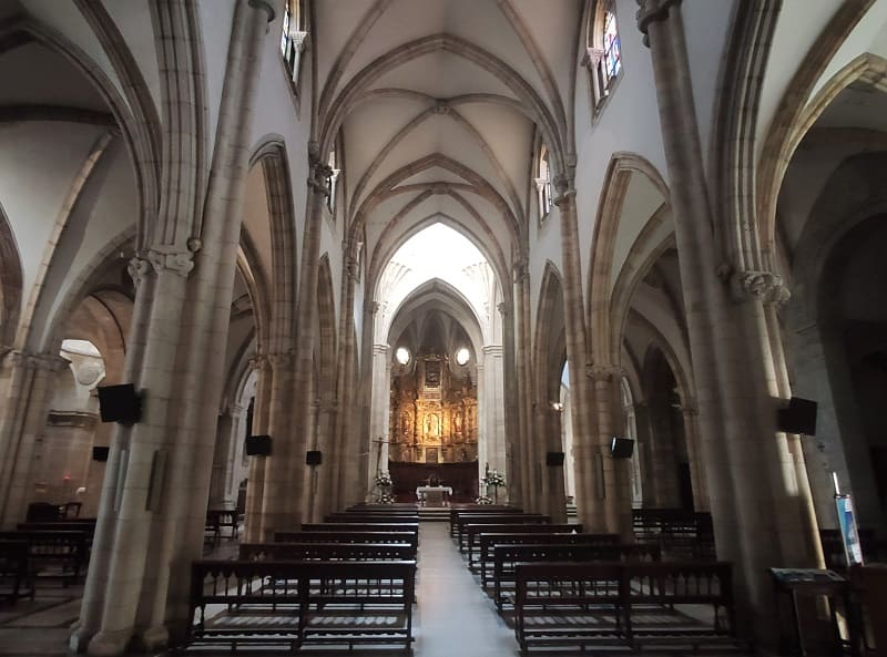 catedral de santander, interior