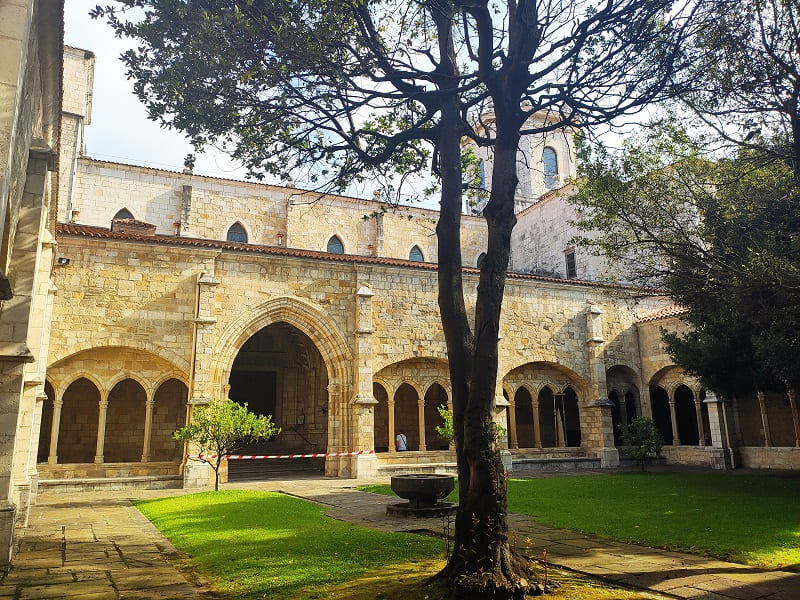 catedral de santander, claustro