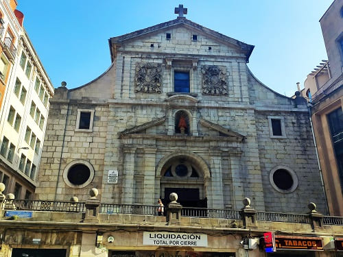 iglesia de la anunciacion, santander