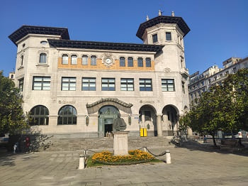 palacio de correos santander