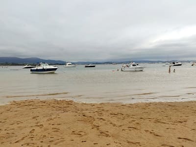 playa de Somo, santander