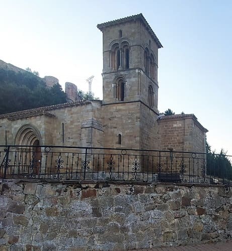 iglesia santa ceciclia, aguilar de campoo