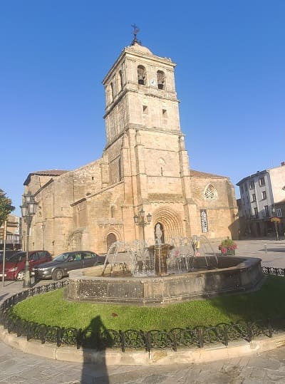 colegiata san miguel, aguilar de campoo