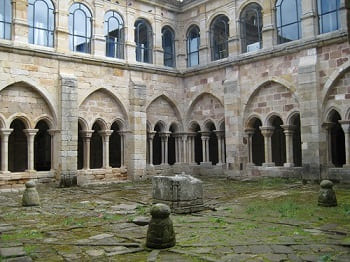 monasterio de santa clara,  aguilar de campoo