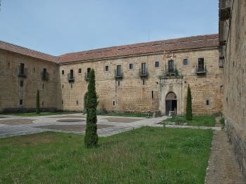 monasterio de santa maria la real,  aguilar de campoo