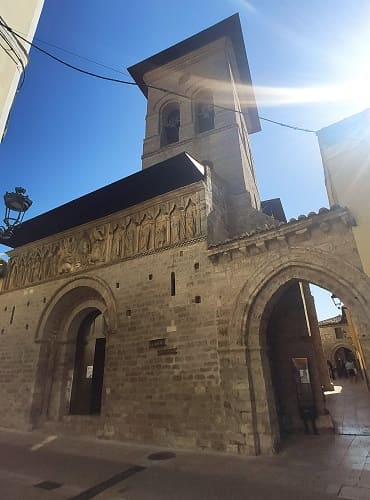 iglesia santiago, carrion de los condes