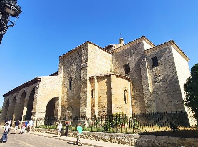 iglesia santa maria del camino, carrion de los condes