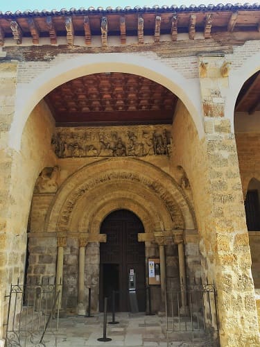 iglesia santa maria del camino, carrion de los condes