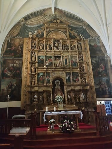 iglesia nuestra señora de belen, carrion de los condes