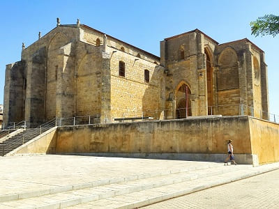 iglesia santa maria la blanca, villalcazar de sirga