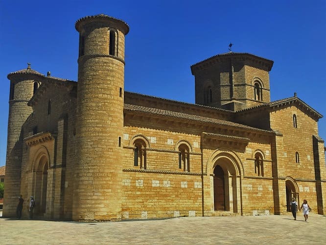 iglesia san martin de tours, fromista