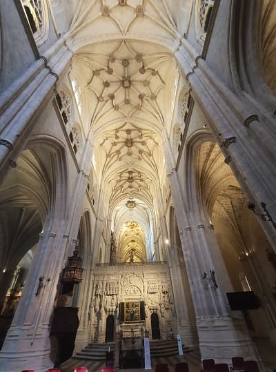 Nave la Catedral de Palencia