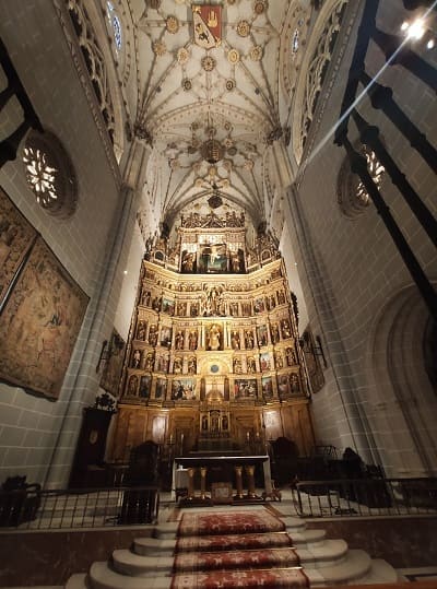 Altar Mayor de la Catedral de Palencia