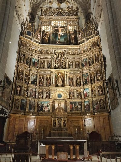 Retablo de la Catedral de Palencia