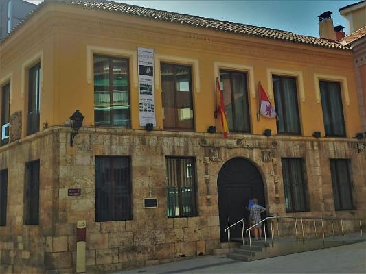 casa del cordon, Palencia