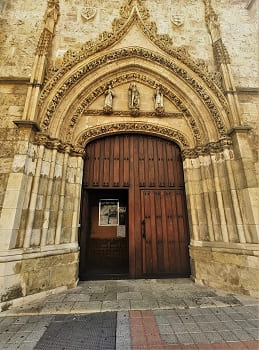 iglesia santa clara, Palencia