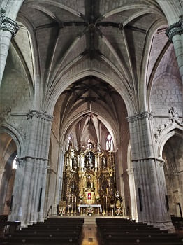 iglesia santa clara, Palencia