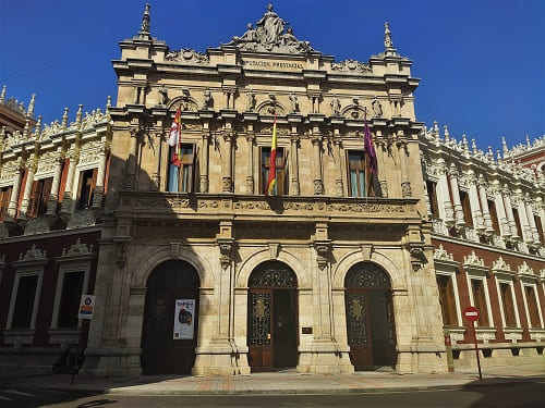 diputacion provincial, Palencia