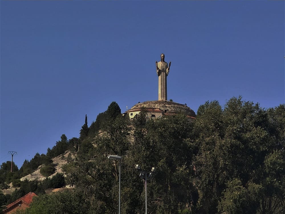cristo del otero, Palencia