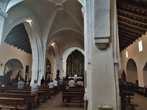 iglesia de san lorenzo, interior, sahagun