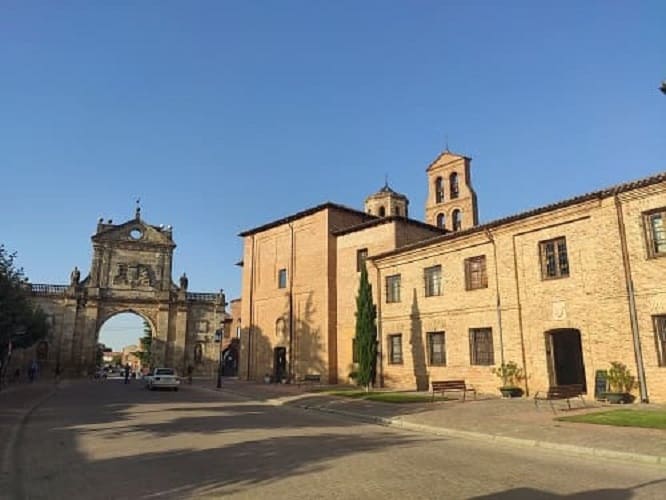 iglesia de la peregrina, sahagun