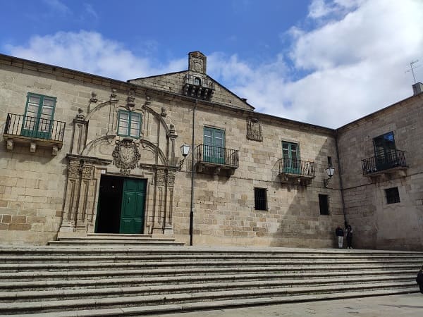 palacio episcopal, lugo