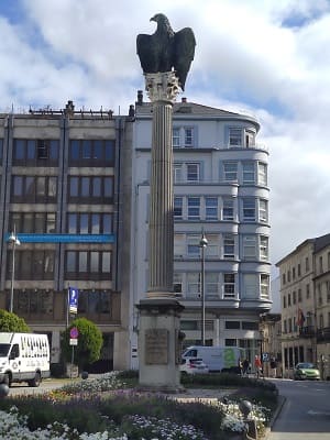 estatuas romanas, lugo