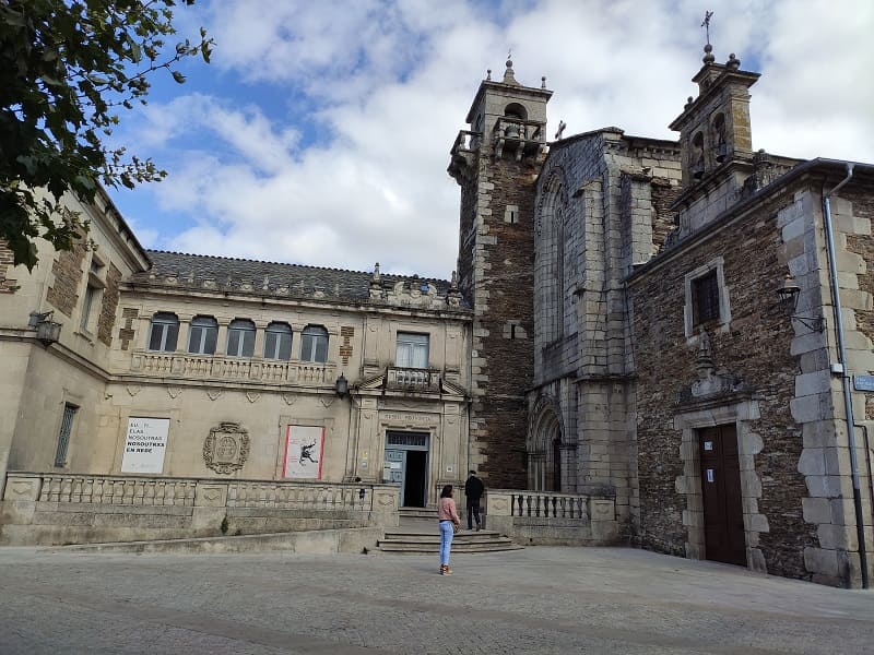 iglesia de san pedro, lugo