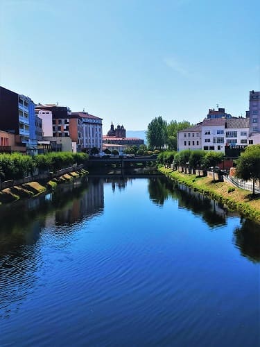 puente viejo, monforte de lemos