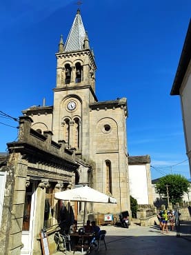 iglesia de el salvador, sarria