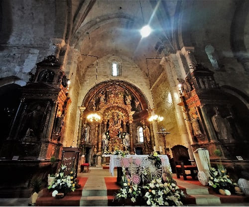 iglesia de santa maria, meira