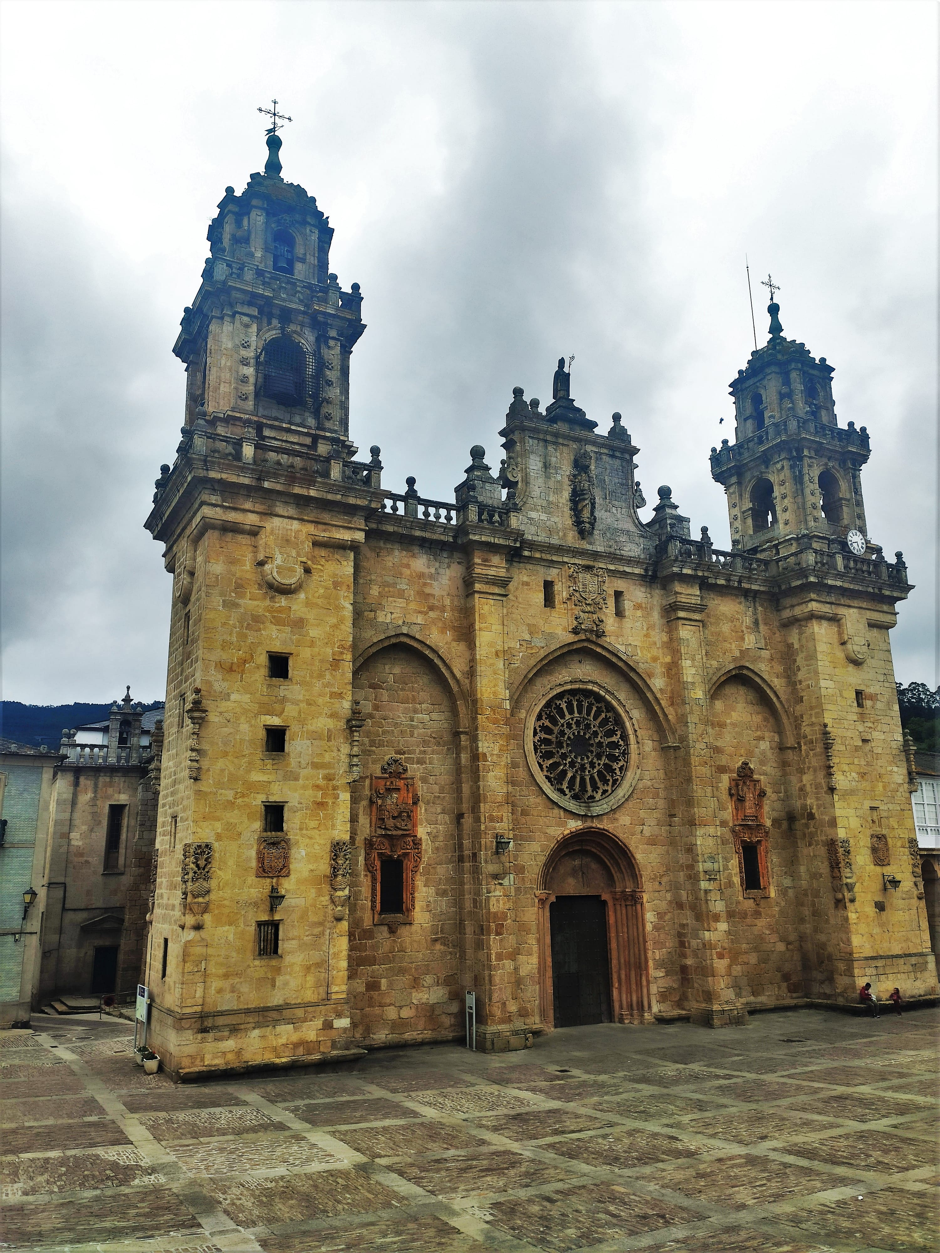 plaza mayor mondoñedo