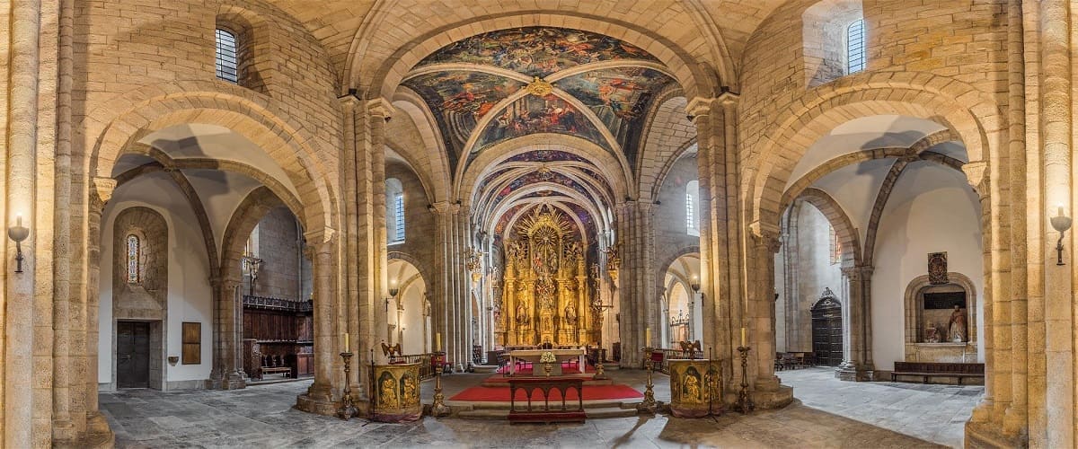 Catedral Mondoñedo interior