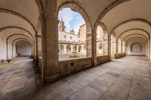 claustro catedral mondoñedo