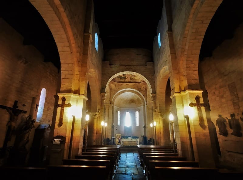 Basilica san Martiño de Foz