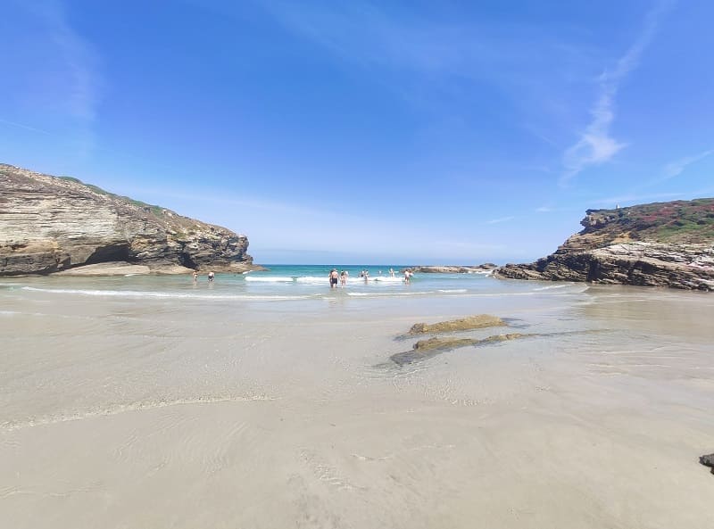 Playa de las Catedrales, Lugo