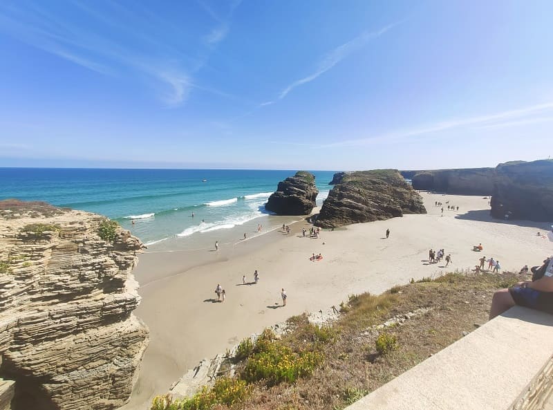 Playa de las Catedrales, Lugo