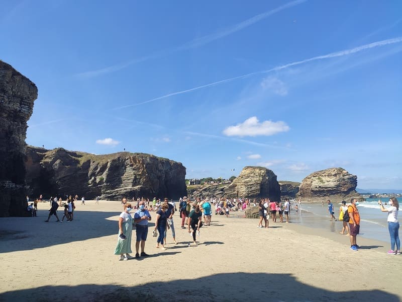 Playa de las Catedrales, Lugo