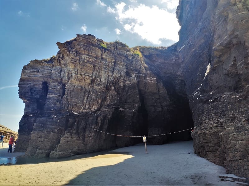 Playa de las Catedrales, Lugo