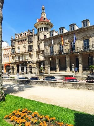 plaza Mayor de Ribadeo