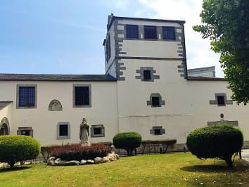 convento de santa clara, ribadeo