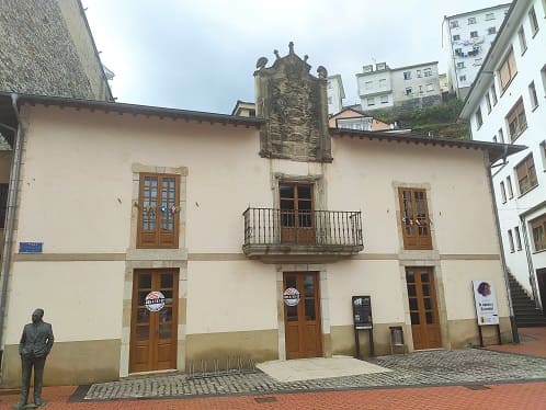 casa severo ochoa, luarca