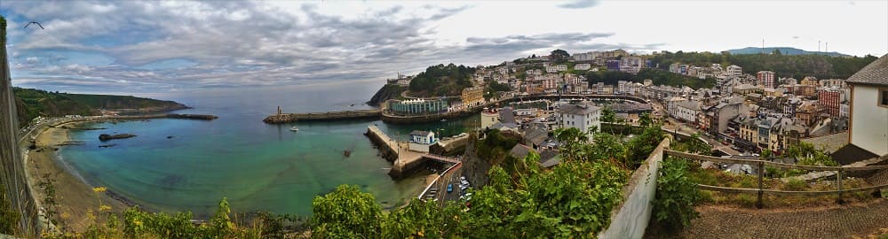 Luarca mirador chano