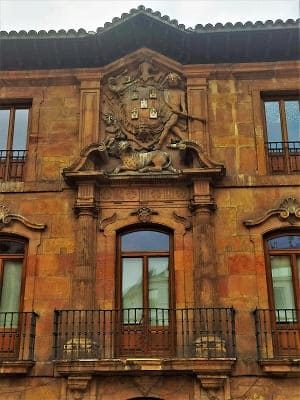 palacio de Valdecarzana, oviedo