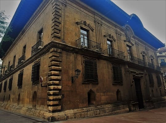 palacio camposagrado, oviedo