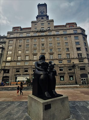 plaza escandalera, oviedo