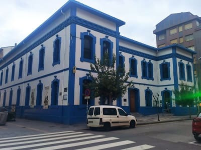 casa de la cultura, mieres